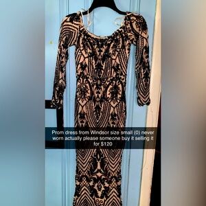 Mermaid Style Prom Dress